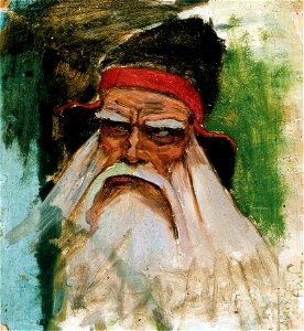 Akseli Gallen-Kallela - Head of Väinämöinen