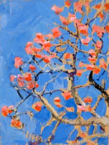 Akseli Gallen-Kallela - Coral tree in blossom - A III 2178 - Finnish National Gallery