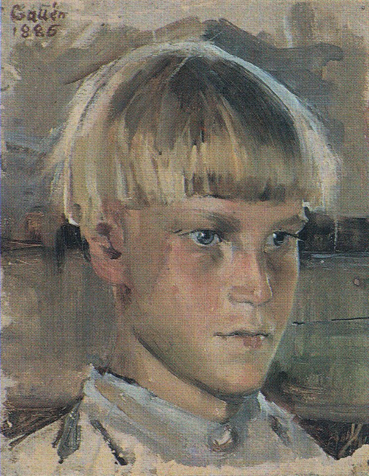 Akseli Gallen-Kallela - Huutolaispoika