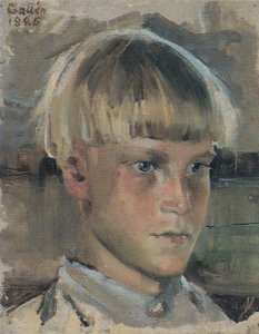 Akseli Gallen-Kallela - Huutolaispoika