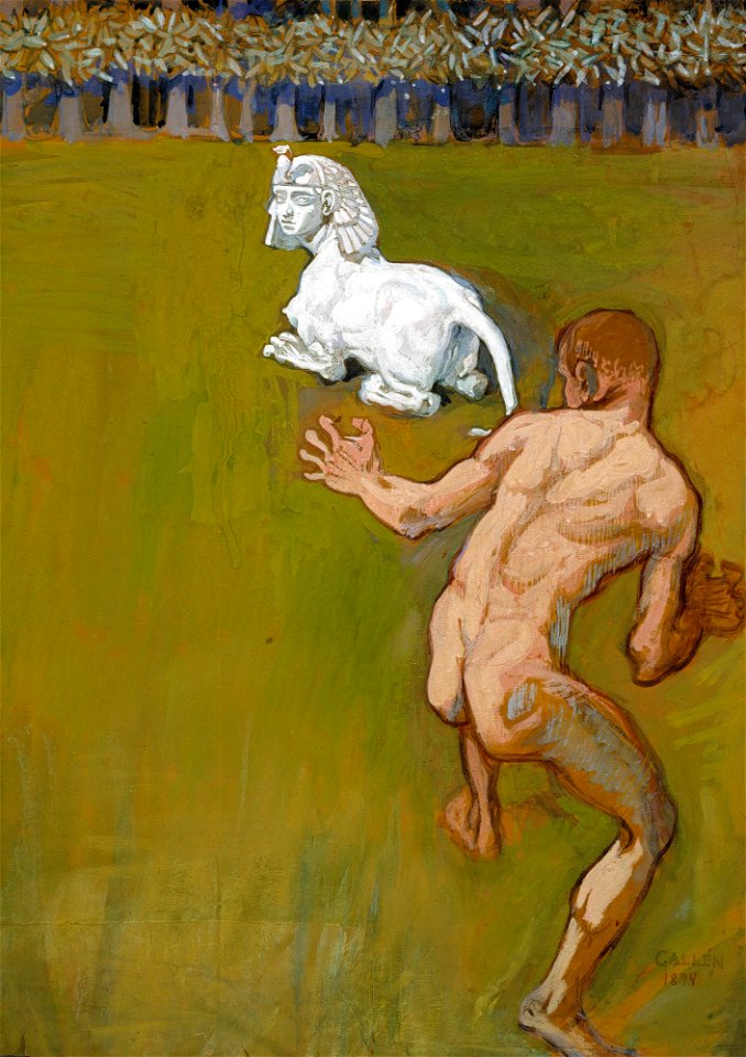 Akseli Gallen-Kallela - Conceptio artis