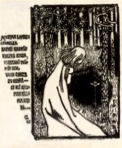 Akseli Gallen-Kallela - Flower of Death - Google Art Project