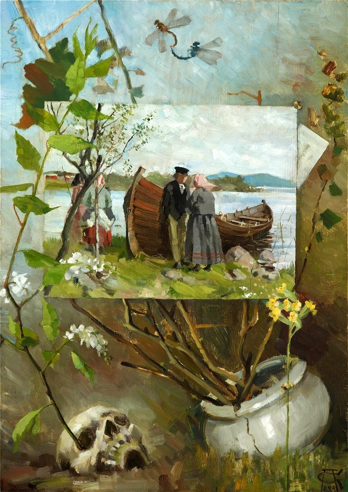 Akseli Gallen-Kallela - Life and Death