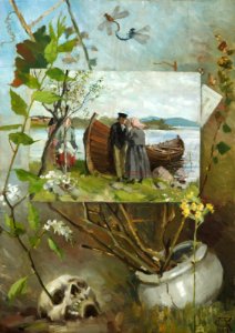Akseli Gallen-Kallela - Life and Death