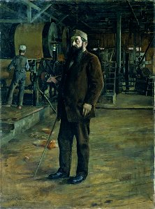 Akseli Gallen-Kallela - Portrait of Gustaf Adolf Serlachius - Gösta Serlachius Fine Arts Foundation