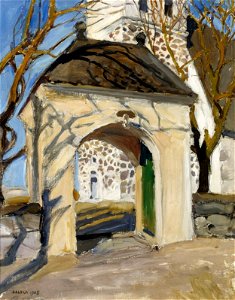 Akseli Gallen-Kallela - Rauma Church - A-2002-584 - Finnish National Gallery