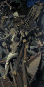 Akseli Gallen-Kallela - The abduction of Sampo - Google Art Project