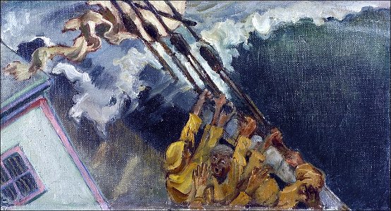 Akseli Gallen-Kallela-MYRSKY