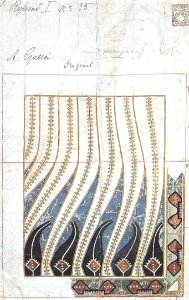 Akseli Gallen-Kallela - Liekki-ryijy