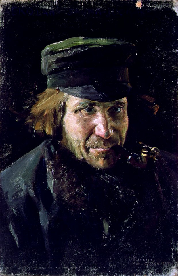 Akseli Gallen-Kallela - Sauna-Juonas - Gösta Serlachius Fine Arts Foundation