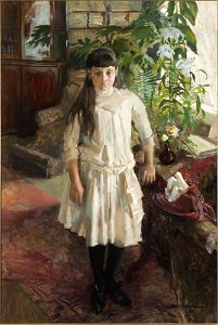 Akseli Gallen-Kallela - Portrait of Sissi Serlachius - Gösta Serlachius Fine Arts Foundation