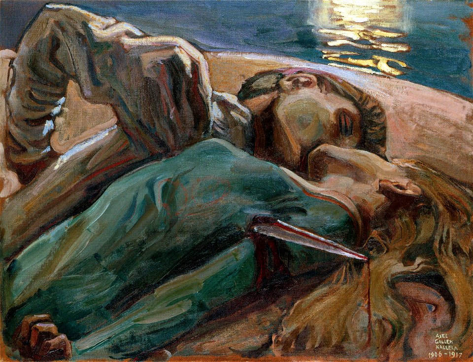 Akseli Gallen-Kallela - The Lovers