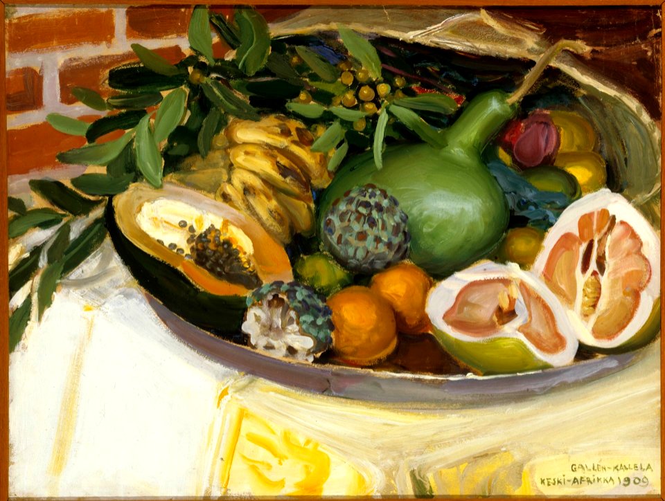 Akseli Gallen-Kallela - Tropical Fruits