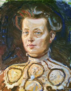 Akseli Gallen-Kallela - Portrait of Mary