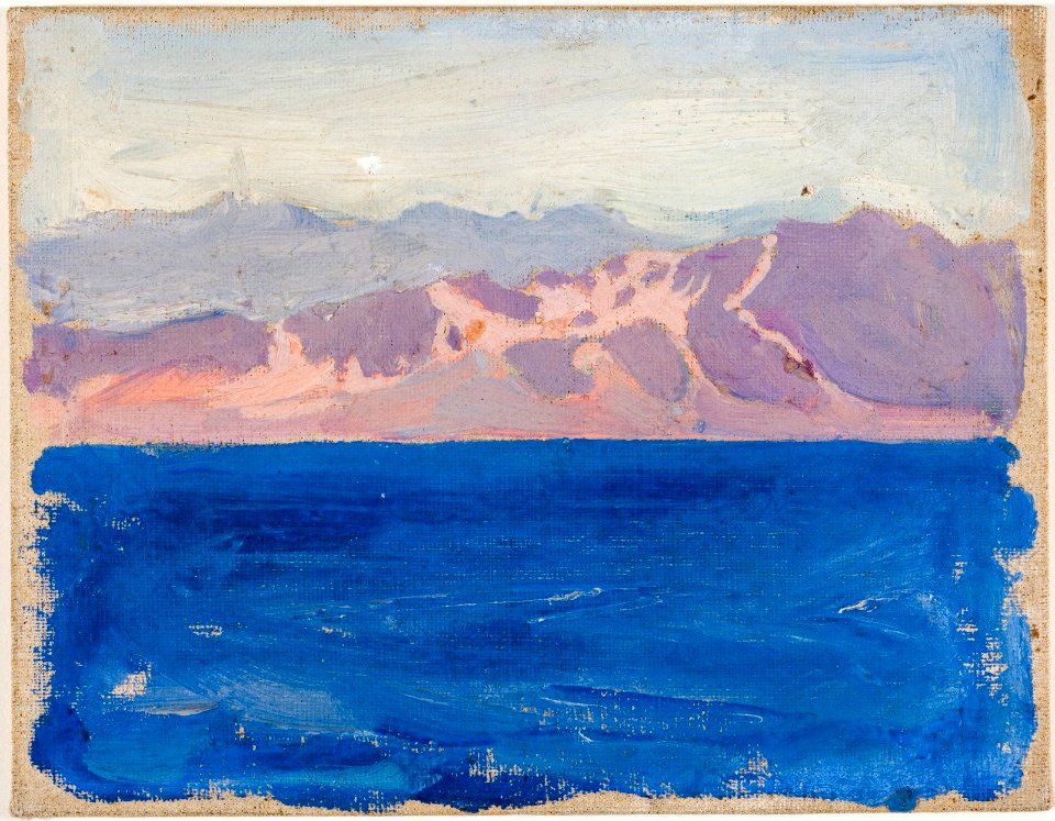 Akseli Gallen-Kallela - Red Sea - A III 2169 - Finnish National Gallery