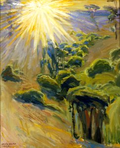 Akseli Gallen-Kallela - Tropical Sun