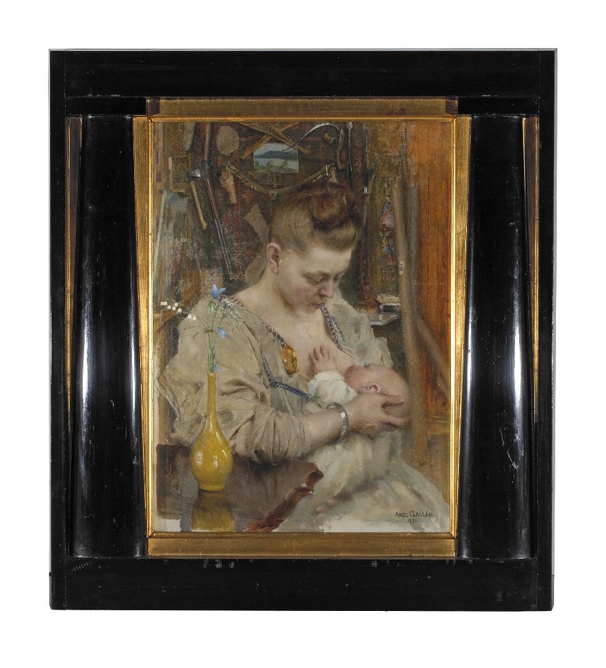 Akseli Gallen-Kallela Madonna