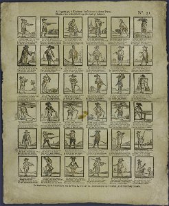 Al 't geen ge, ô kinderen! beschouwt in deeze prent-Catchpenny print-Borms 0904