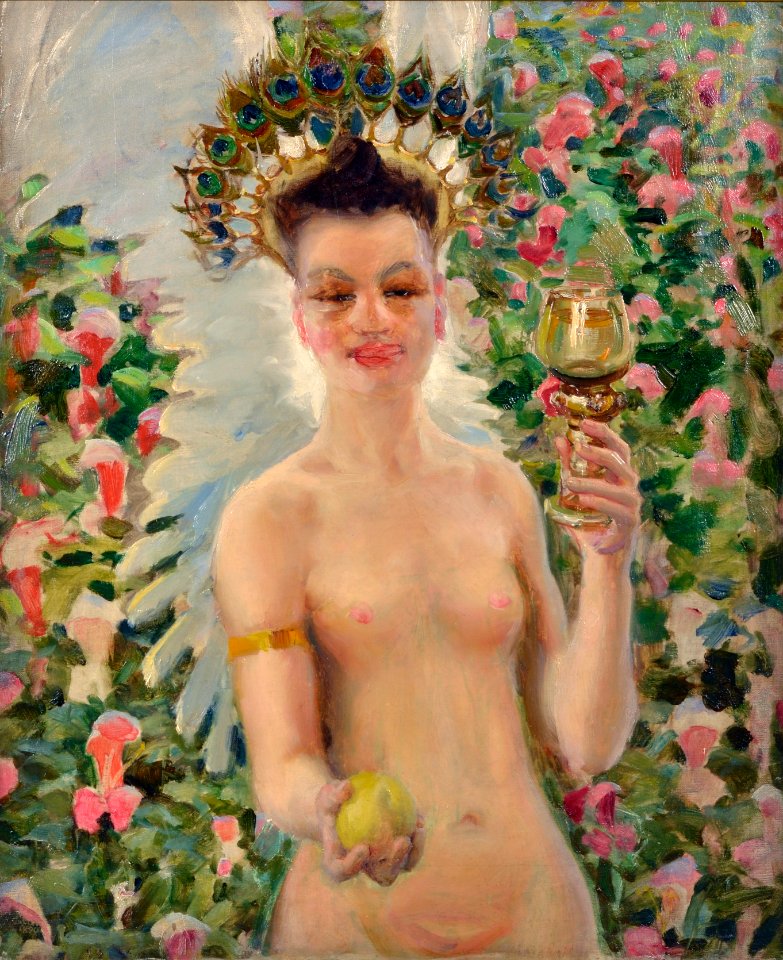 Akseli Gallen-Kallela - The Enchantress