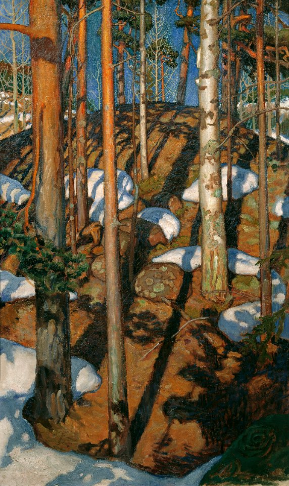 Akseli Gallén-Kallela - Frühjahr - 419 - Österreichische Galerie Belvedere