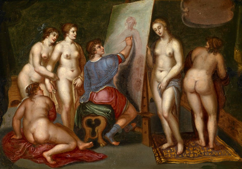 Aktmaler c1700