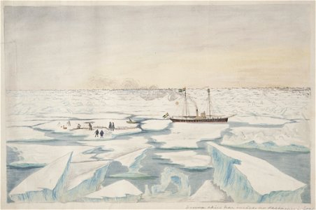 Akvarell - Sjöhistoriska museet - OB 704