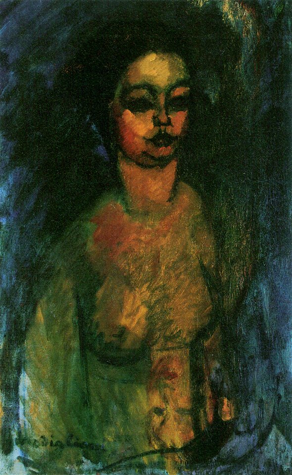 Akt (Die kleine Jeanne), 1908