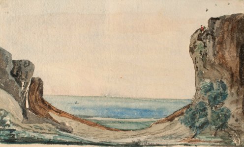 Akvarell - Sjöhistoriska museet - OB 154