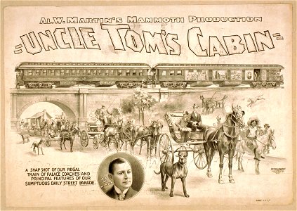 Al. W. Martin's mammoth production, Uncle Tom's cabin LCCN2014636392