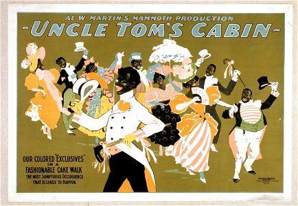 Al. W. Martin's mammoth production, Uncle Tom's cabin LCCN2014637000