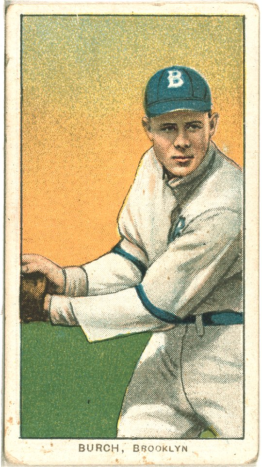 Al Burch, Brooklyn Superbas-Brooklyn Dodgers, baseball card portrait LCCN2008675096