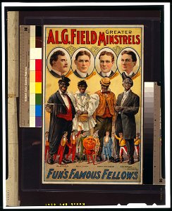 Al. G. Field Greater Minstrels fun's famous fellows. LCCN2014635573