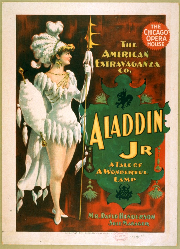 Aladdin Jr. a tale of a wonderful lamp. LCCN2014635350