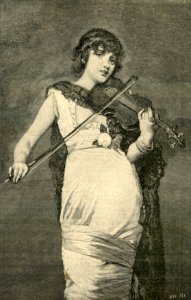 Al concerto quadro di Antonio Zona