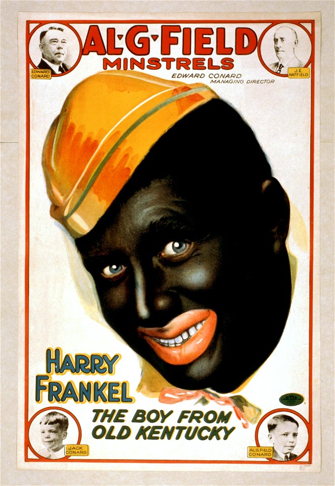 Al. G. Field Minstrels LCCN2014636980
