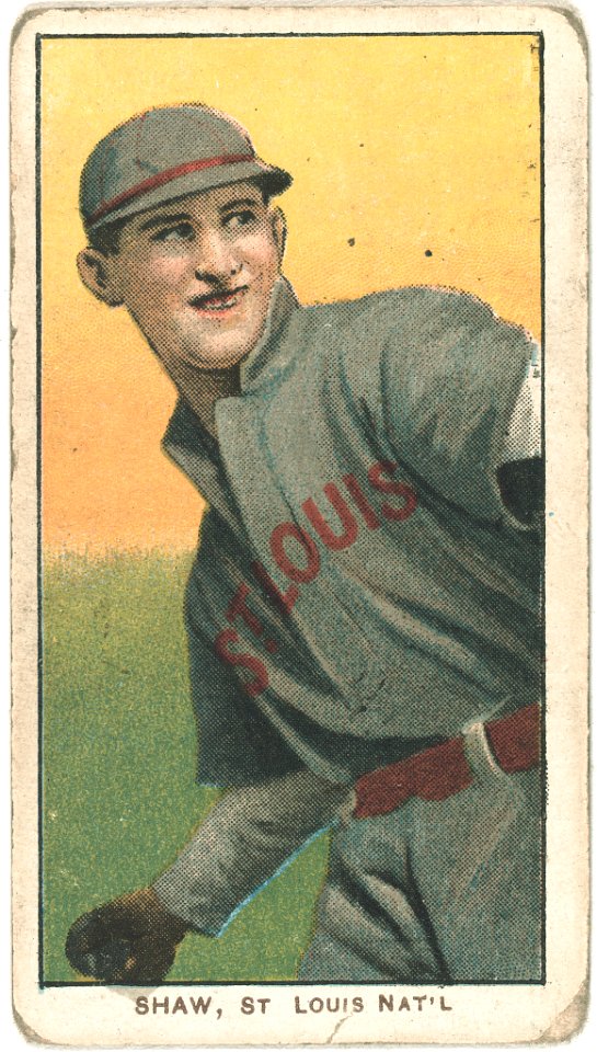 Al Shaw, St. Louis Cardinals, baseball card portrait LCCN2008676423