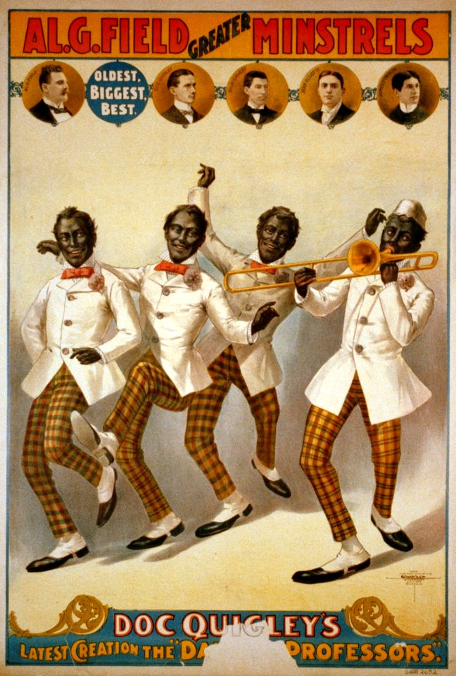 Al. G. Field Greater Minstrels oldest, biggest, best. LCCN2014636972