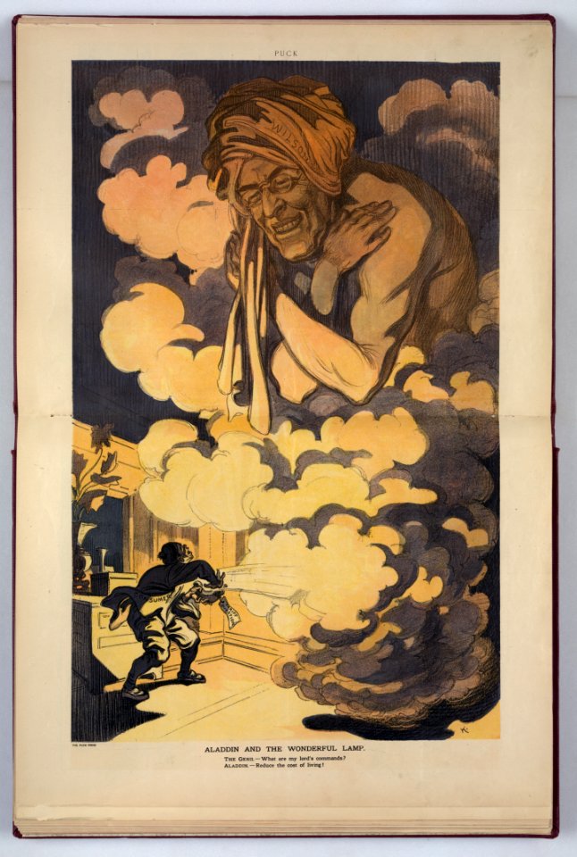 Aladdin and the wonderful lamp - K. LCCN2011649530