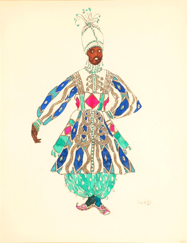 Aladdin by L. Bakst 03