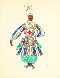 Aladdin by L. Bakst 03