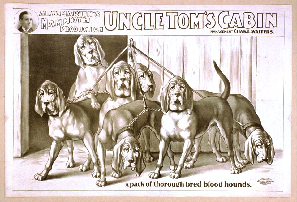 Al. W. Martin's mammoth production, Uncle Tom's cabin LCCN2014636711