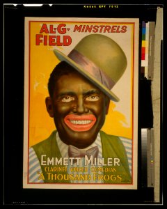 Al. G. Field Minstrels LCCN2014636970