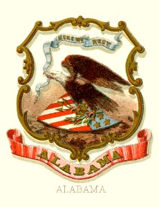 Alabama state coat of arms (1876, restored TIF)