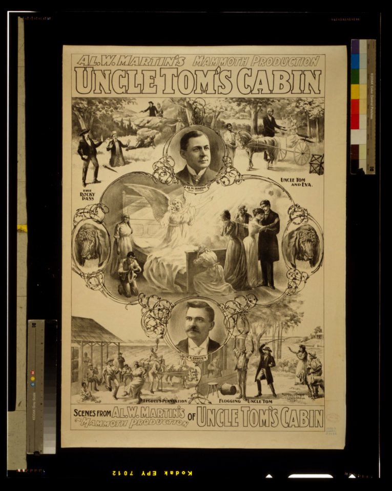 Al. W. Martin's mammoth production, Uncle Tom's cabin LCCN2014636553