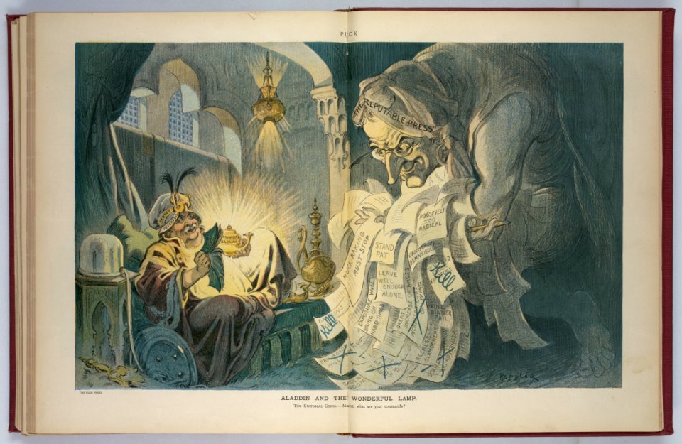 Aladdin and the wonderful lamp - Keppler. LCCN2011645978