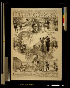 Al. W. Martin's mammoth production, Uncle Tom's cabin LCCN2014636553