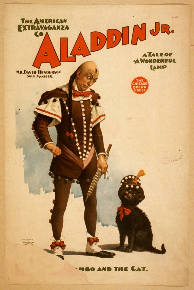 Aladdin Jr. a tale of a wonderful lamp. LCCN2014636085