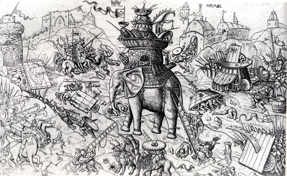Alaert du Hamel (after Jheronimus Bosch) Elephant