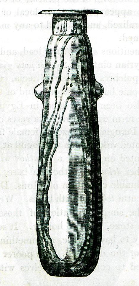 Alabastron from tomb in Piraeus - Dodwell Edward - 1819
