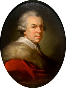 Alaksandar Michał Sapieha. Аляксандар Міхал Сапега (J. Lampi, 1751-1830)